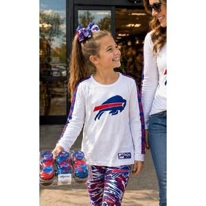 Buffalo Bills NFL Team Apparel Long Sleeve Shirt (youth 14/16 large)
